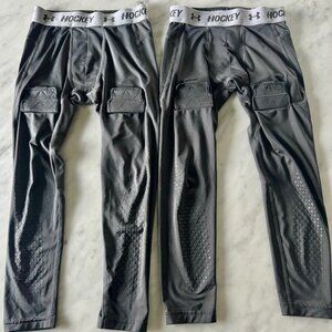 Under Armour Hockey Compression Pants (2 pairs) - Youth Small